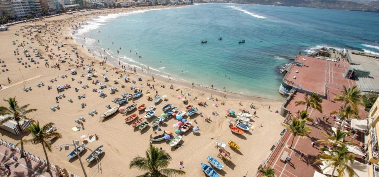 Apartamentos Juan Perez- Viviendas Vacacionales Las Palmas de Gran Canaria Exterior foto