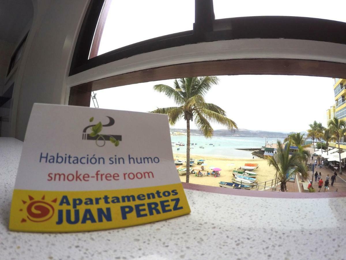 Apartamentos Juan Perez- Viviendas Vacacionales Las Palmas de Gran Canaria Exterior foto