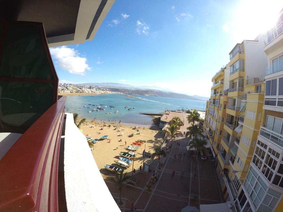 Apartamentos Juan Perez- Viviendas Vacacionales Las Palmas de Gran Canaria Exterior foto